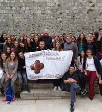 Hrvatska dehonijanska mladež na duhovnoj obnovi na Krku